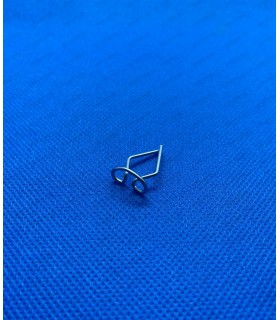 Clip for fixing 6 mustache moldings - 4CV (1st model) - 1