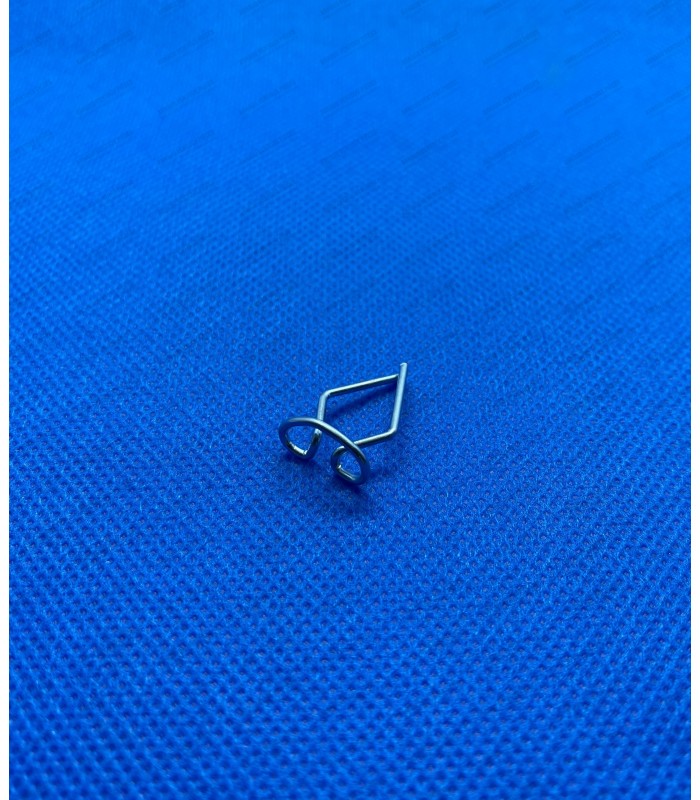 Clip for fixing 6 mustache moldings - 4CV (1st model) - 1