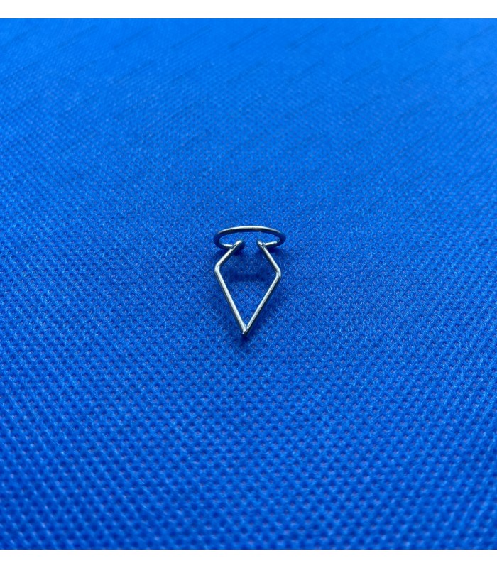 Agrafe pour fixation de baguette 6 moustaches - 4CV (1er modèle) - 3