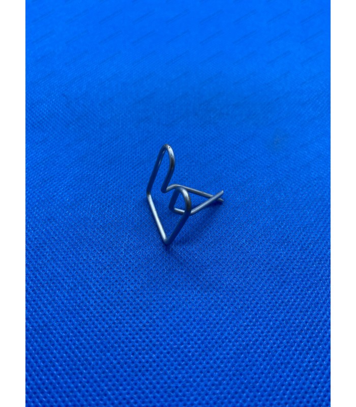 Agrafe pour fixation de baguette 3 moustaches - 4CV (2ème modèle) - 1