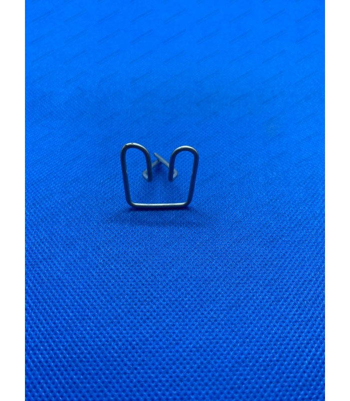 Clip for attaching 3 mustache moldings - 4CV (2nd model) - 3