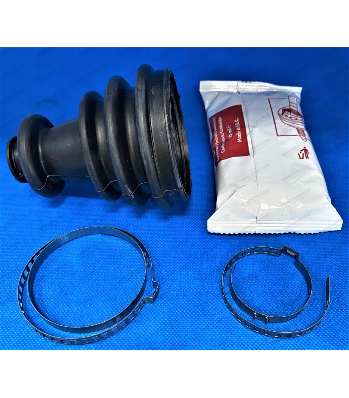 Wheel side cardan gaiter Ø 68x17x100 - 2