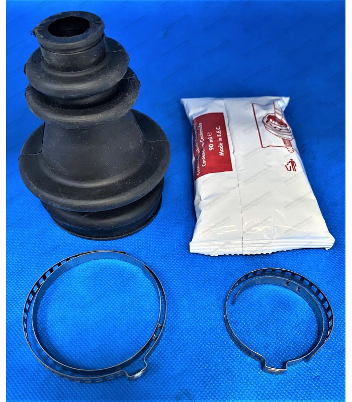Cardan joint gaiter on gearbox side Ø63x16x110 - 1