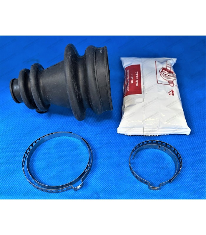 Cardan joint gaiter on gearbox side Ø63x16x110 - 2