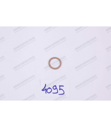 Lot 10 Rondelles Cuivre Bouchon Vidange Huile 18 Mm Intérieur - Joints Écrasement Moteur