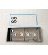 Aluminum rocker cover "Alpine Renault" - 1600cc - 1