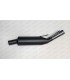 Conical dual outlet silencer - R5 Alpine (1223) and Alpine Turbo (122B) - 1