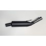 Conical dual outlet silencer - R5 Alpine (1223) and Alpine Turbo (122B) - 1