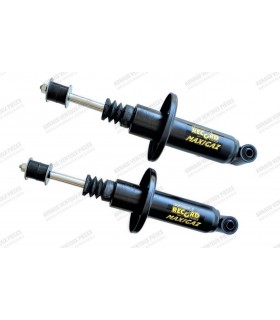 Pair of "Maxi Gas" rear shock absorbers - R5 Turbo 2 (From 1982 to 1985) - 1