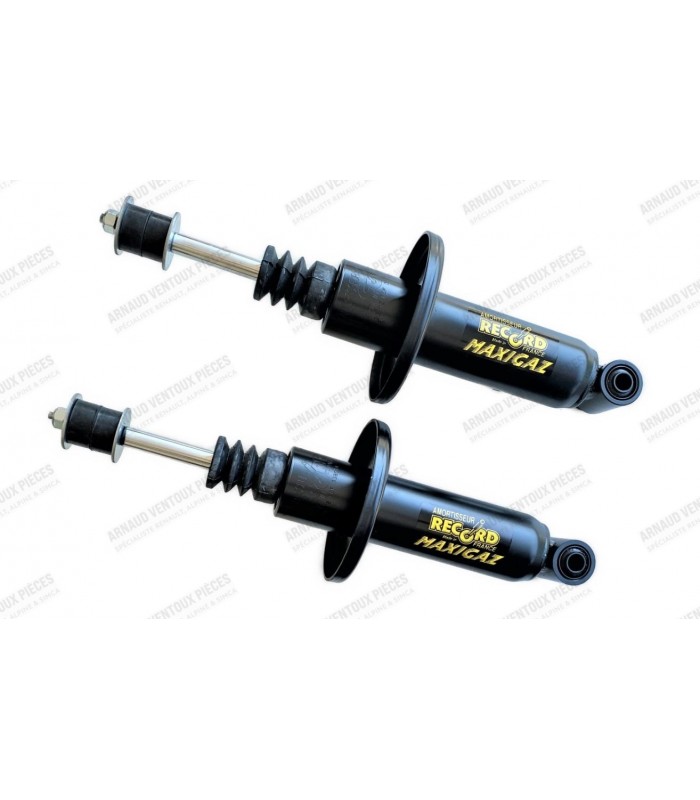 Pair of "Maxi Gas" rear shock absorbers - R5 Turbo 2 (From 1982 to 1985) - 1