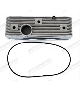 Polished aluminum rocker cover - R12 / A110.V85 (1289cc) - 1