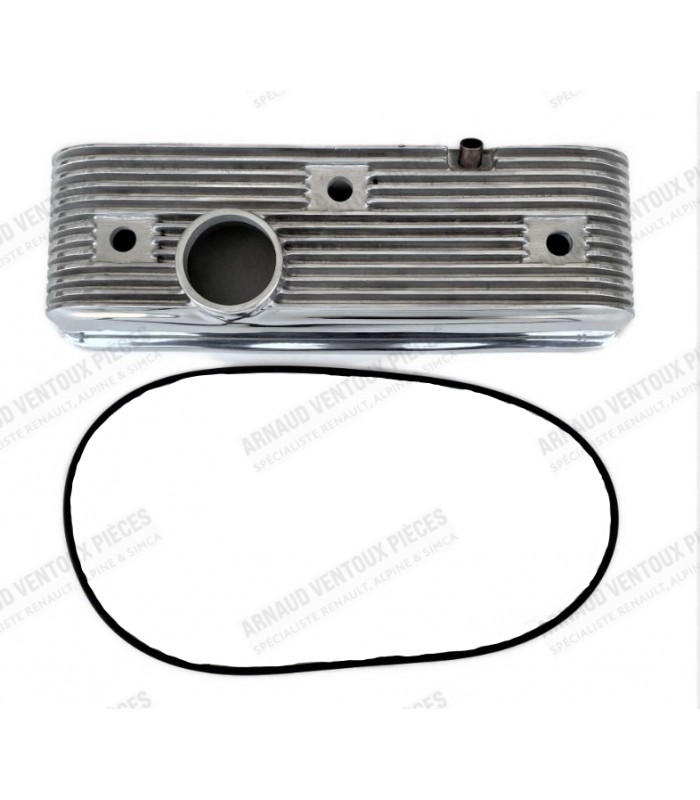 Cache culbuteur alu poli - R12 / A110.V85 (1289cc) - 1