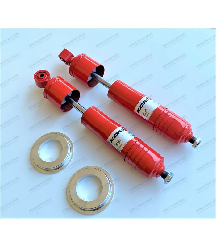 Pair of adjustable "Koni" front shock absorbers - Sporty driving - A310.4 - 1