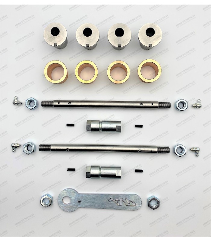 Kit Dangel - Réglage du carrossage pour triangle Avant Inférieur