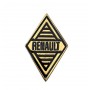 Golden diamond monogram "Renault" front or rear bonnet - ref 8558692 - 1
