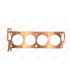 Cale cuivre de culasse ép 0.5mm - 1600cc - A110 / R12 G - 1
