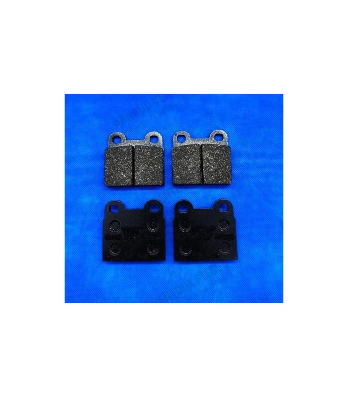 Set of front brake pads - Simca 1000 Rallye / R1 - 1