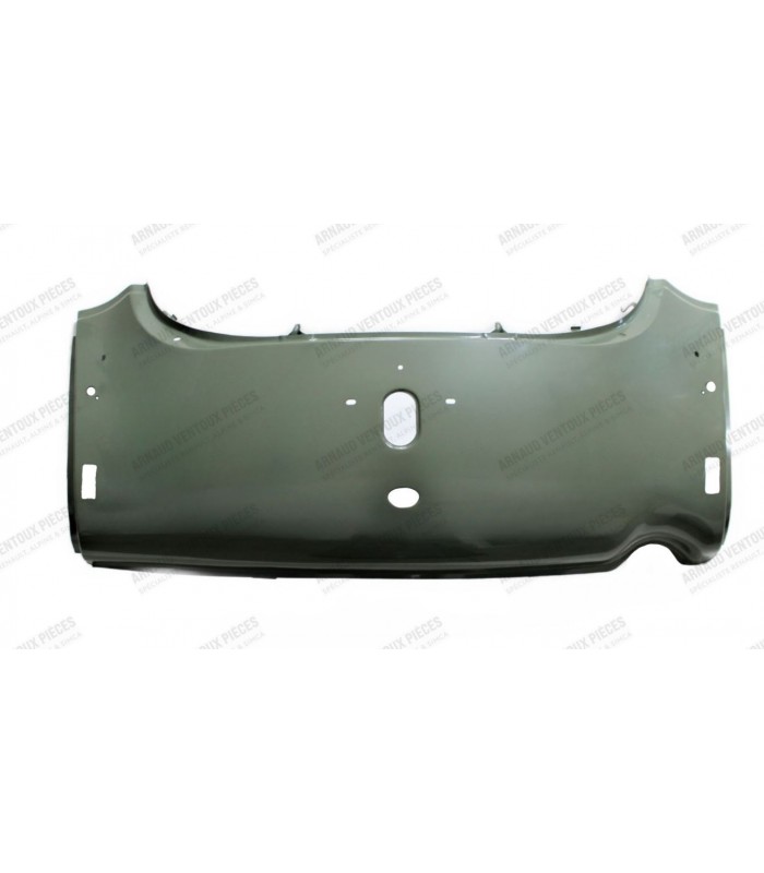 Rear valance repair panel - 4CV - 2