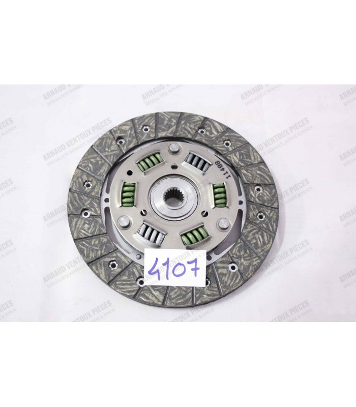 Clutch disc 20 splines Ø 181mm - 1