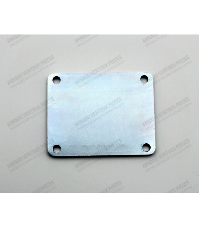 Steel cylinder head inspection plate - Ref 6023387