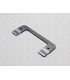 Interior handle fixing bracket for door closure