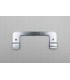 Interior handle fixing bracket for door closure
