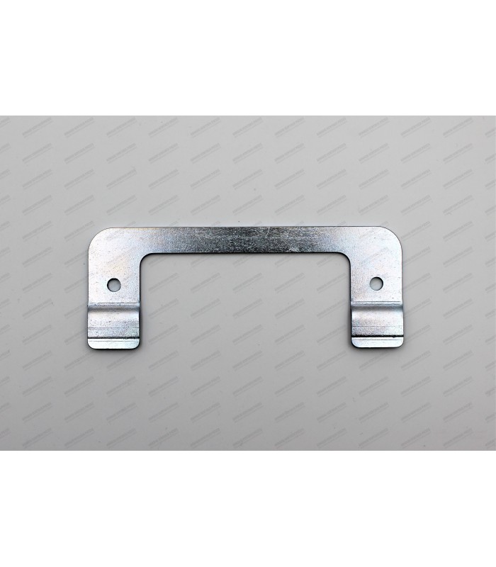 Interior handle fixing bracket for door closure
