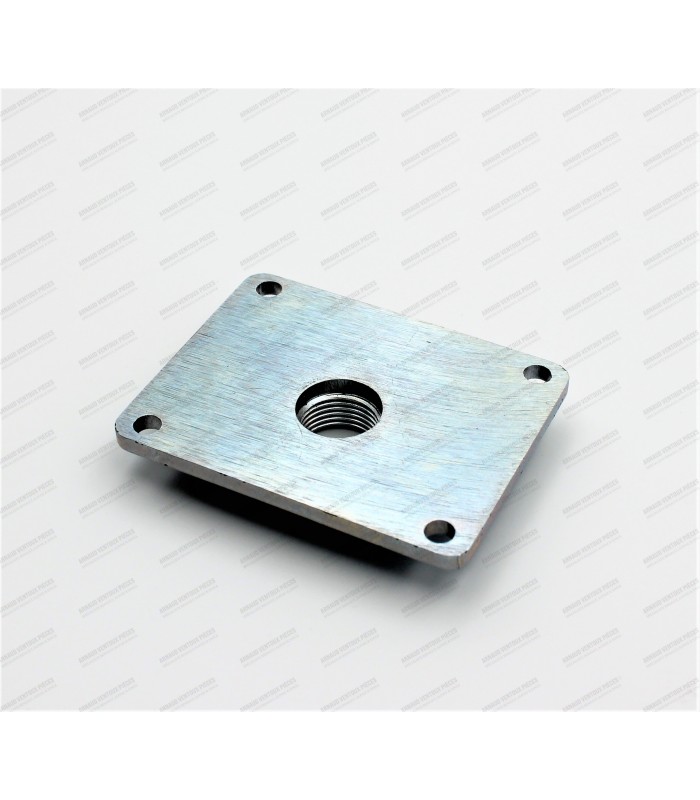 Cylinder head inspection plate with support for coolant temperature sensor Ø18x150 - 2