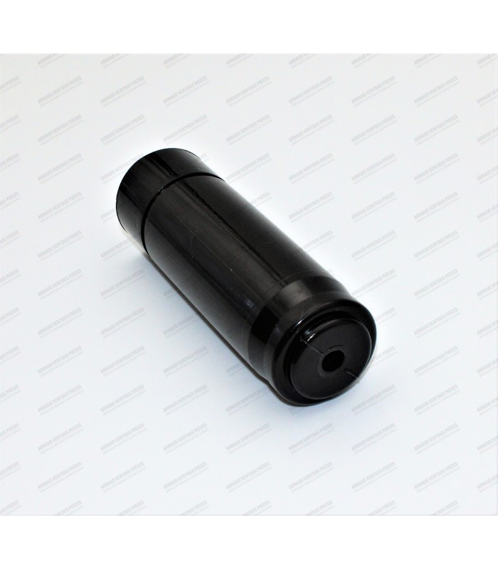 Adaptable plastic dust cover for shock absorber rod protection - 1