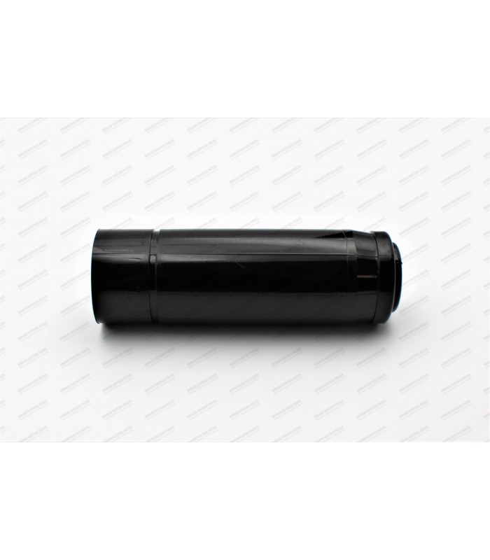 Adaptable plastic dust cover for shock absorber rod protection - 2