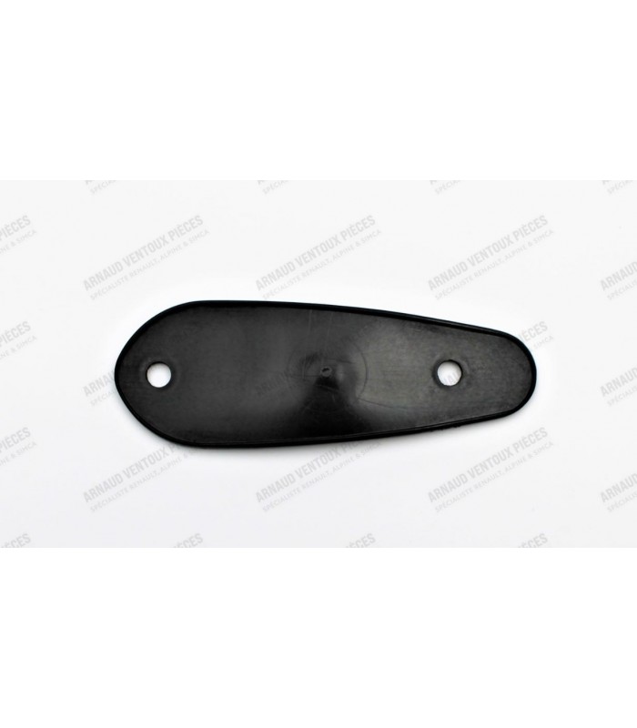 Black base plate for "Cipa" mirror