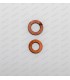 Pair of copper washers for stop switch Ø10mm - 1