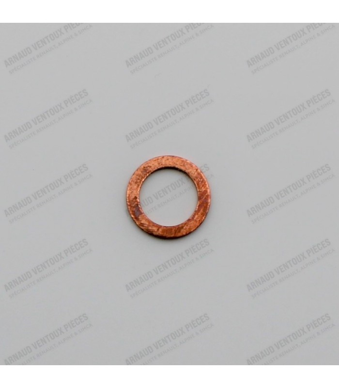 Rocker arm shaft screw copper washer - Ref 7033142