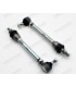 Set of adjustable steering rods (For cone Ø 11mm to 12 mm) - 1
