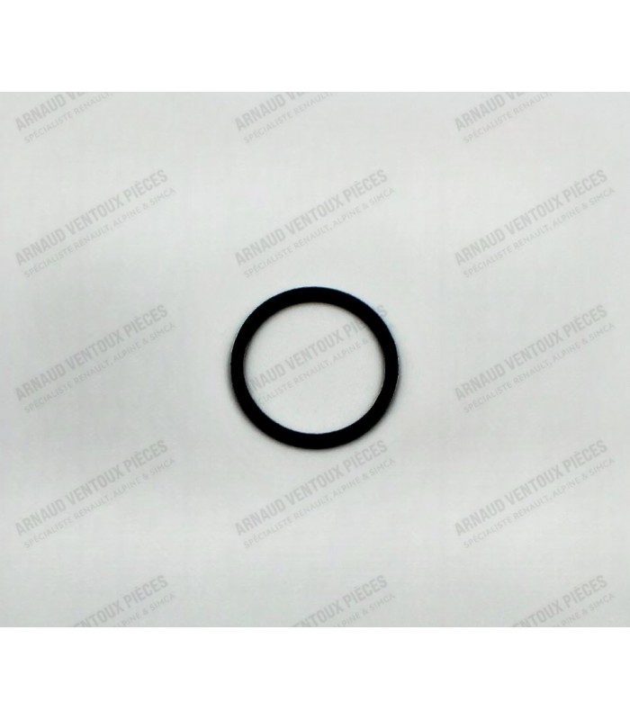 O-ring for fitting on Ø22mm radiator
