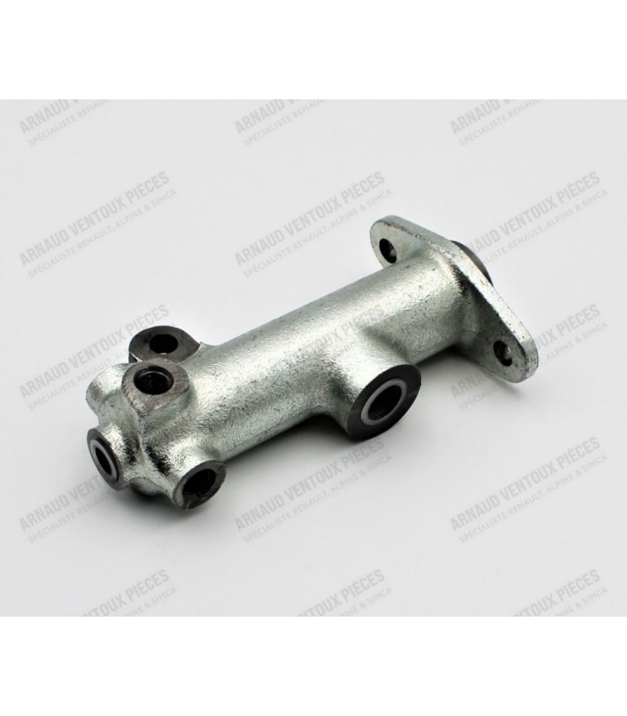 Single circuit master cylinder Ø19mm (4 outlets: 1 outlet in Ø7/16" - 20UNF and 3 outlets in Ø3/8" - 24UNF)