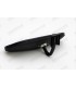 Original interior rearview mirror to stick with "Cipa" granulated black metal case - 2