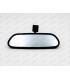 Original interior rearview mirror to stick with "Cipa" granulated black metal case - 1