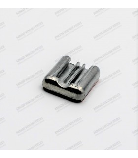 Interior mirror base with adhesive fixing pad - 1