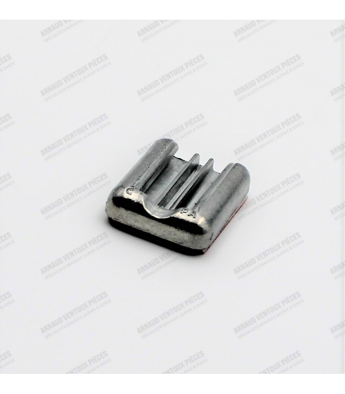 Interior mirror base with adhesive fixing pad - 1