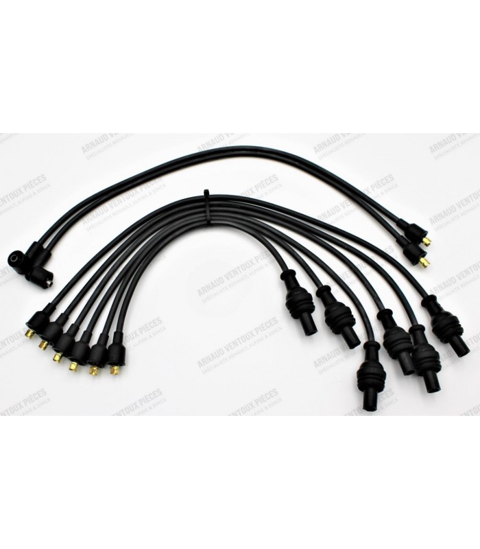 Spark plug wire harness 8 wires (Ducellier distributor) A310.6