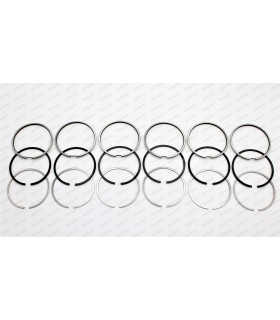 Jeu de 18 segments Ø 88mm (Moteur PRV) - Epaisseurs 1,5x2x4mm