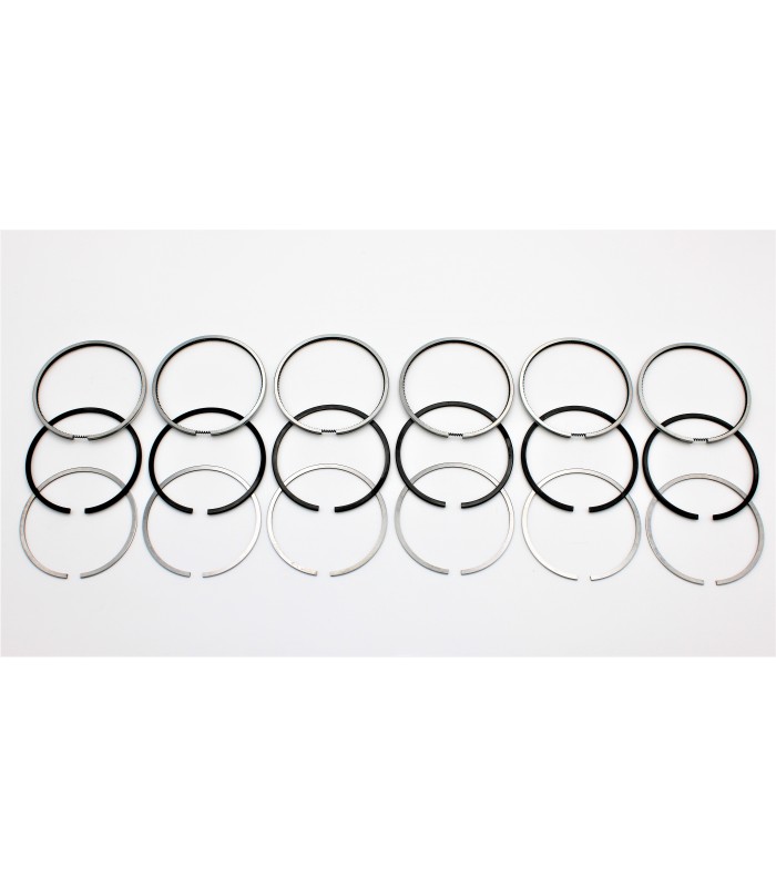Jeu de 18 segments Ø 88mm (Moteur PRV) - Epaisseurs 1,5x2x4mm