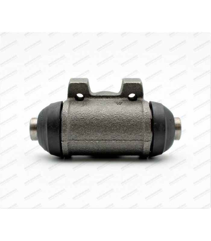 Cylindre de roue arrière droit Ø 22mm (sortie oblique) - R12.TS - réf 7701365402 / 7701024262 - 2