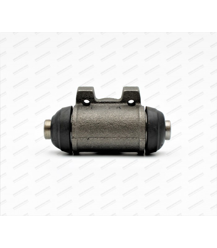 Rear left wheel cylinder Ø 22mm (oblique exit) - R12.TS - ref 7701365401 / 7701024261 - 2