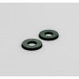 Kit of 2 gaskets for rocker cover fixing