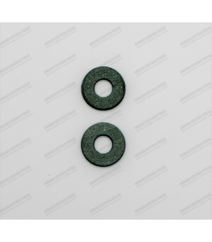 Kit de x2 joints d'étanchéité de cache culbuteur - Ø 7x17mm - Réf 0852898300 / 7700854646 / 7703061077 / 7703061079