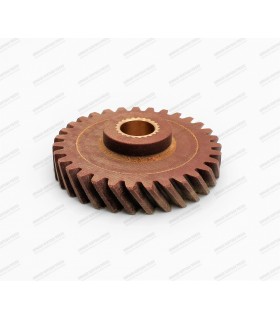 Pignon distribution en celoron - Epaisseur 17 mm - Axe Ø20mm - 3