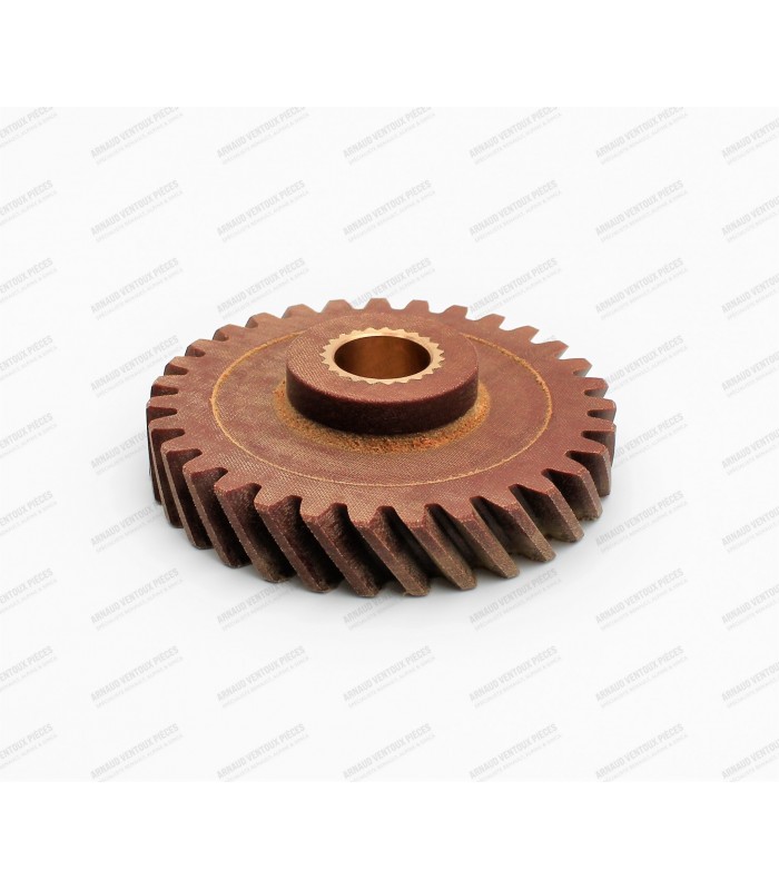Timing pinion in celoron - thickness 17 mm - axis Ø20mm - 3