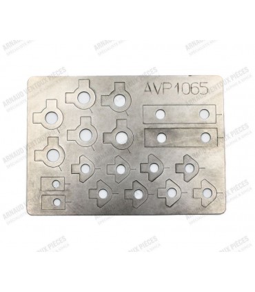 BALL RETAINERS - 1/4" X 11, Pack Of 20